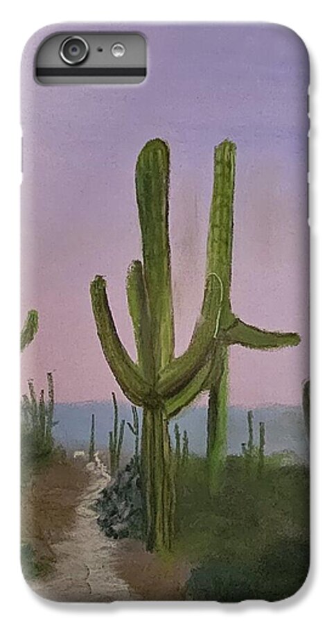 Saguaro National Park  - Phone Case
