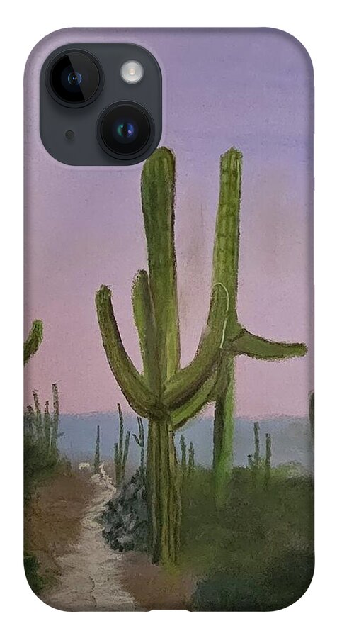 Saguaro National Park  - Phone Case