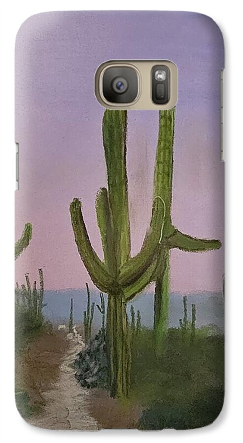 Saguaro National Park  - Phone Case