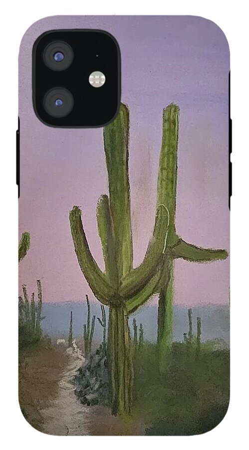 Saguaro National Park  - Phone Case