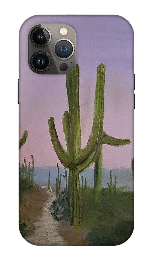 Saguaro National Park  - Phone Case