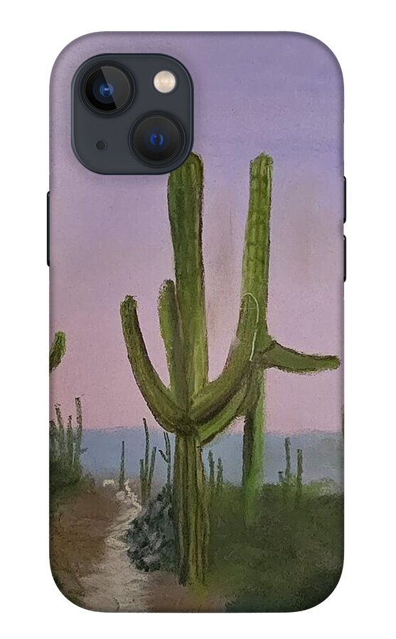 Saguaro National Park  - Phone Case