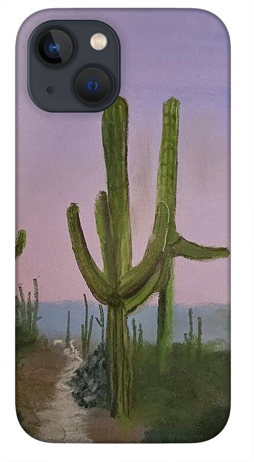 Saguaro National Park  - Phone Case