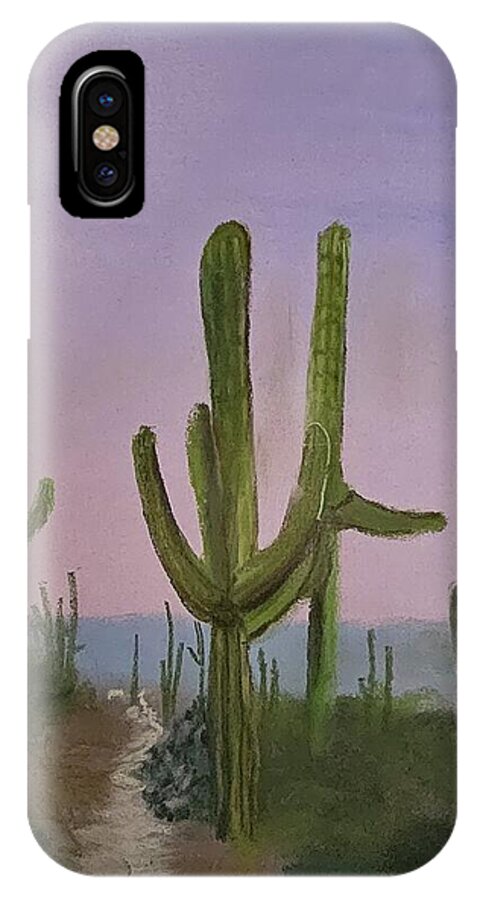 Saguaro National Park  - Phone Case