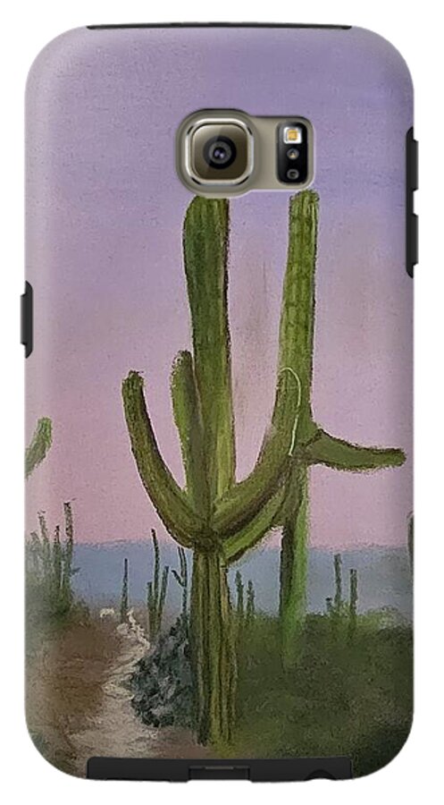 Saguaro National Park  - Phone Case