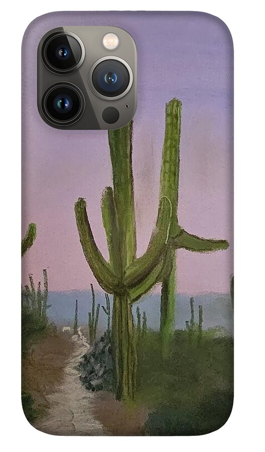 Saguaro National Park  - Phone Case