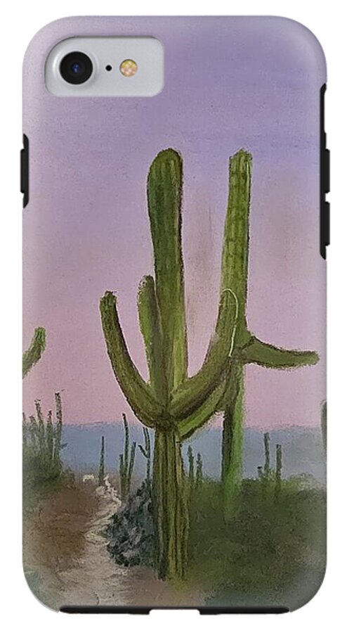 Saguaro National Park  - Phone Case