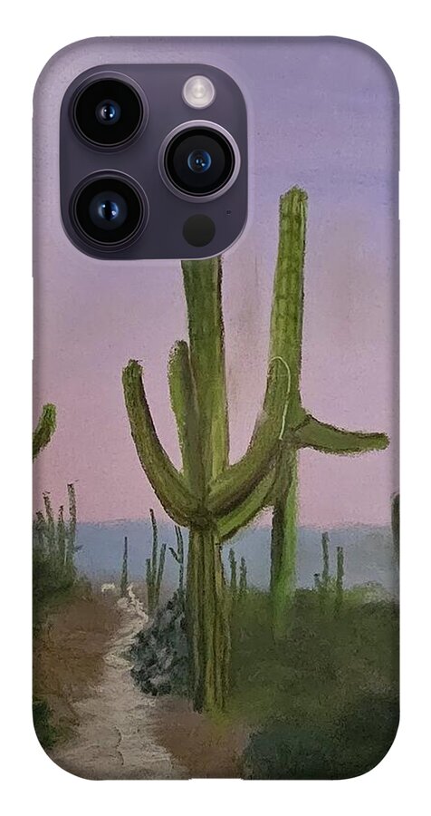 Saguaro National Park  - Phone Case