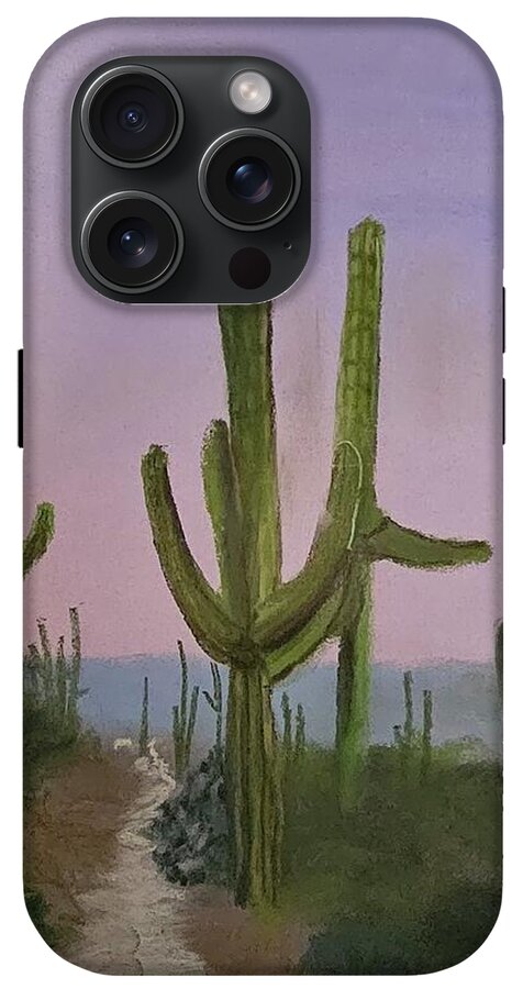 Saguaro National Park  - Phone Case