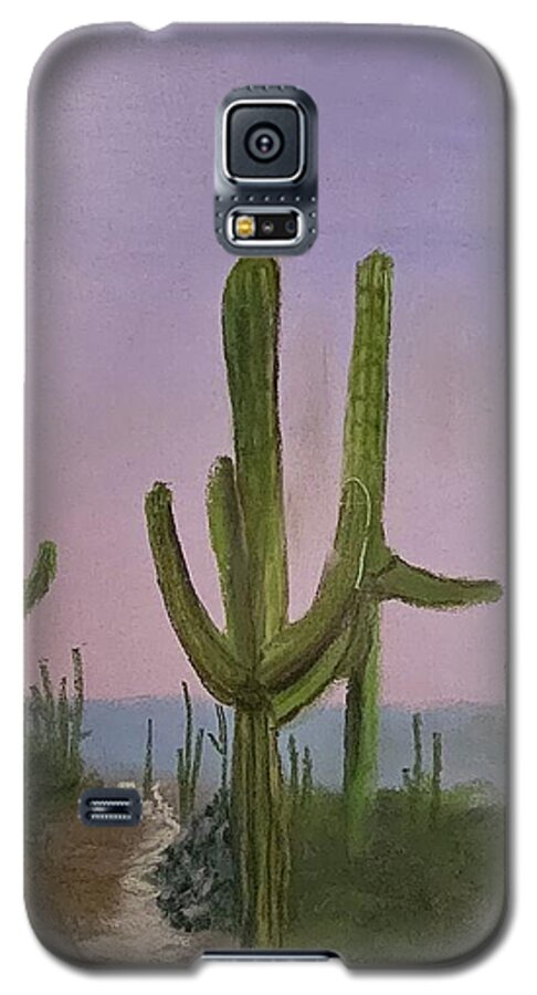 Saguaro National Park  - Phone Case