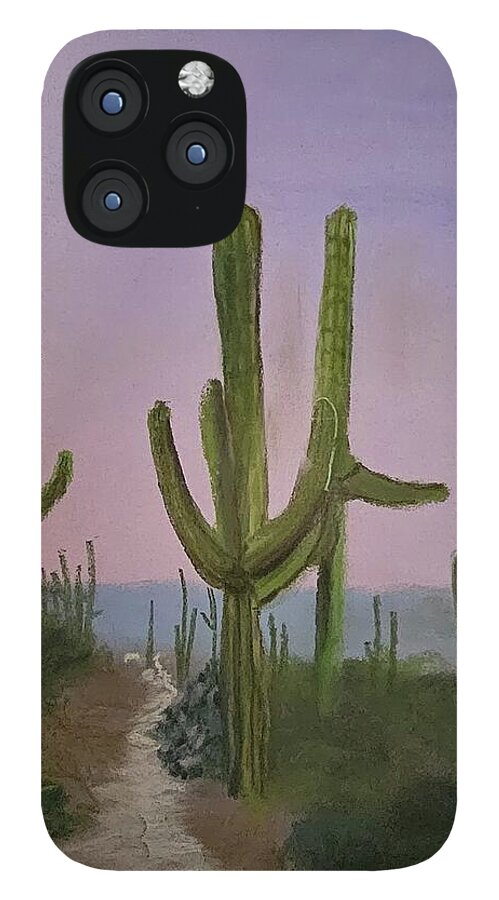 Saguaro National Park  - Phone Case