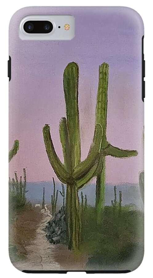 Saguaro National Park  - Phone Case