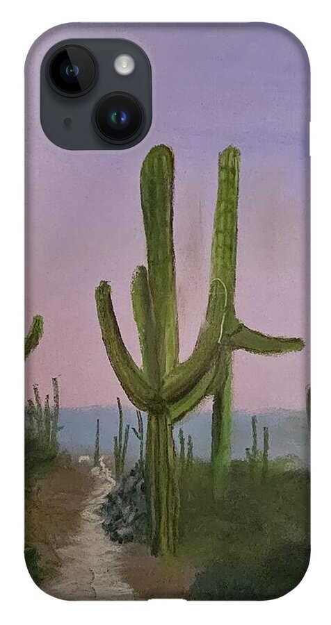 Saguaro National Park  - Phone Case