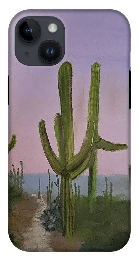 Saguaro National Park  - Phone Case