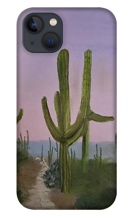 Saguaro National Park  - Phone Case