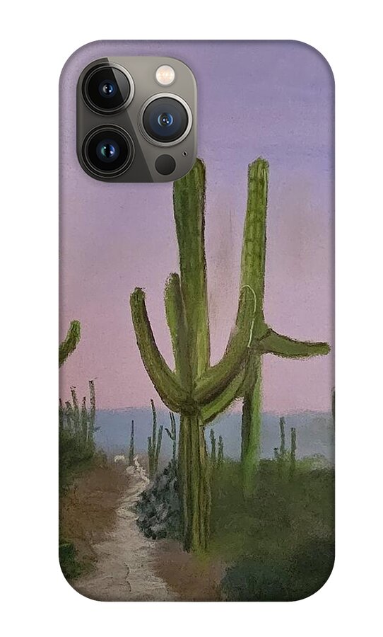 Saguaro National Park  - Phone Case