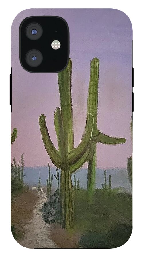 Saguaro National Park  - Phone Case