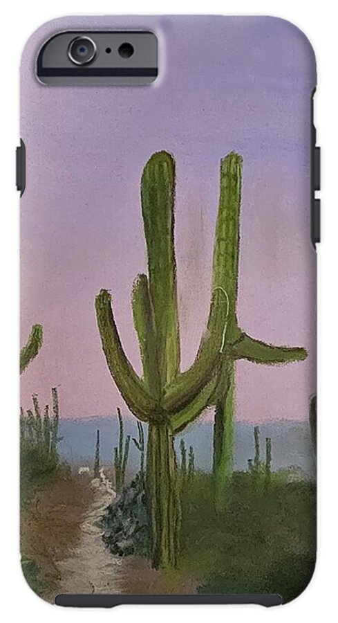 Saguaro National Park  - Phone Case