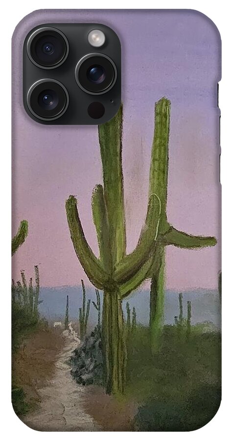 Saguaro National Park  - Phone Case