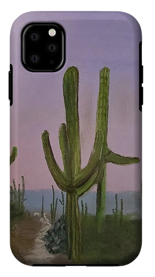 Saguaro National Park  - Phone Case
