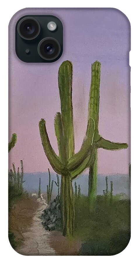 Saguaro National Park  - Phone Case