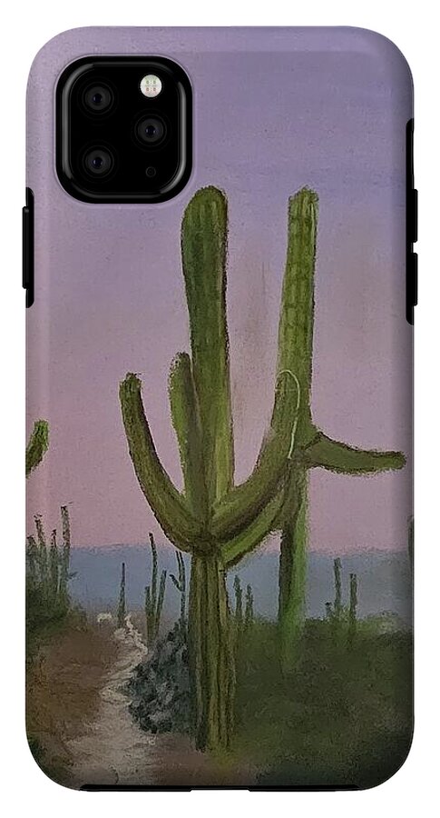 Saguaro National Park  - Phone Case
