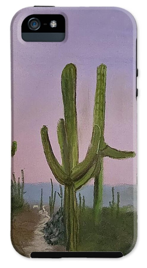 Saguaro National Park  - Phone Case