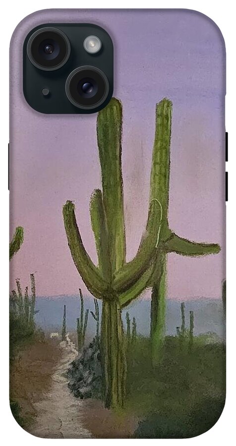 Saguaro National Park  - Phone Case