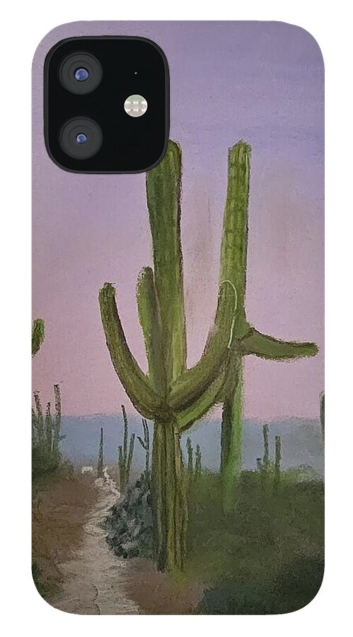 Saguaro National Park  - Phone Case
