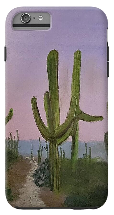 Saguaro National Park  - Phone Case