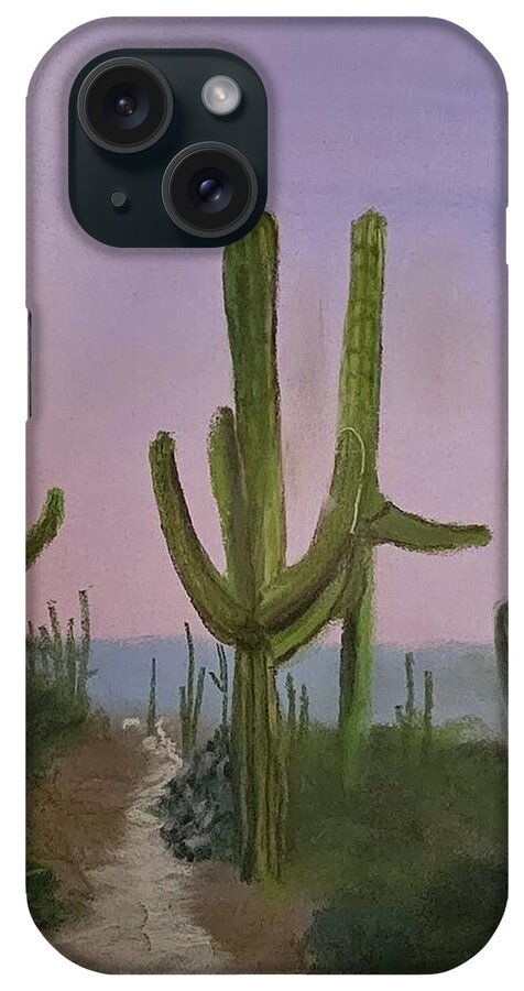 Saguaro National Park  - Phone Case