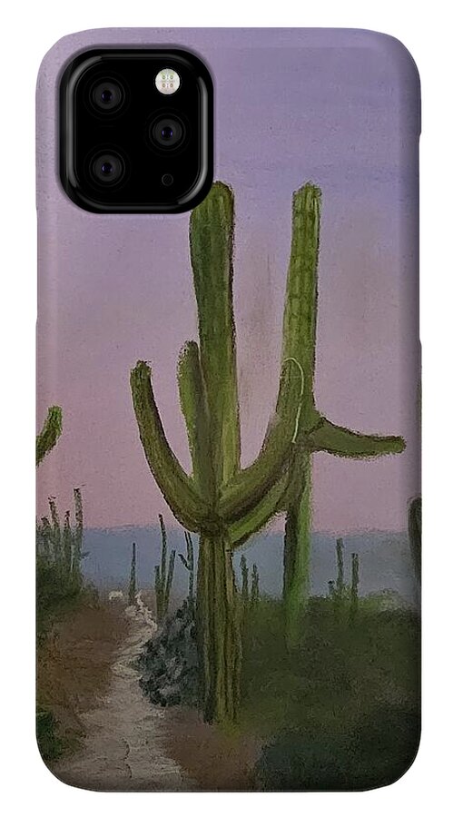 Saguaro National Park  - Phone Case