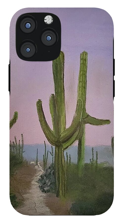 Saguaro National Park  - Phone Case