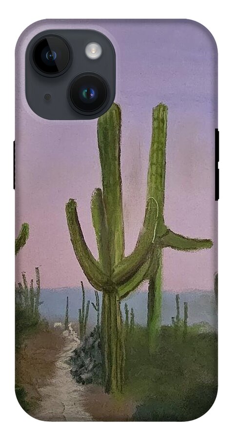 Saguaro National Park  - Phone Case