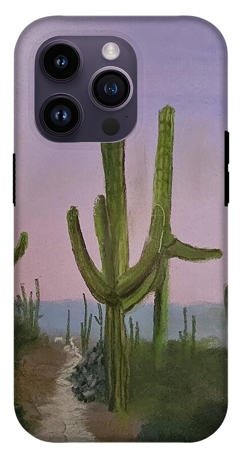 Saguaro National Park  - Phone Case