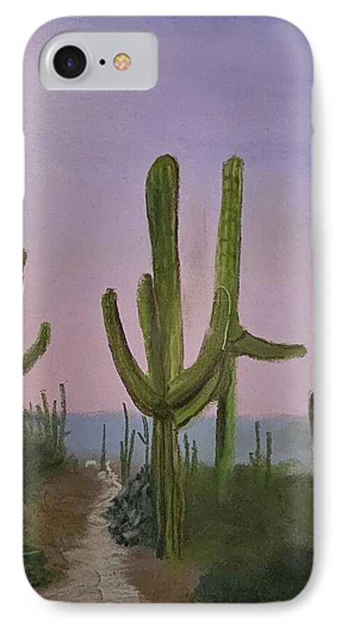 Saguaro National Park  - Phone Case