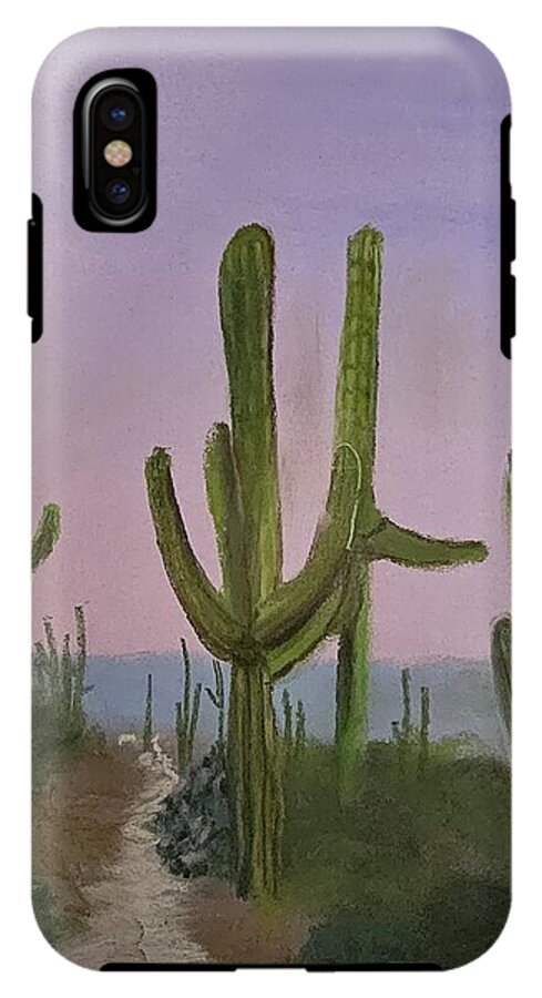 Saguaro National Park  - Phone Case