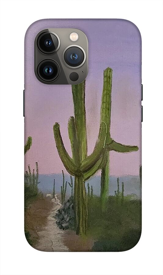 Saguaro National Park  - Phone Case