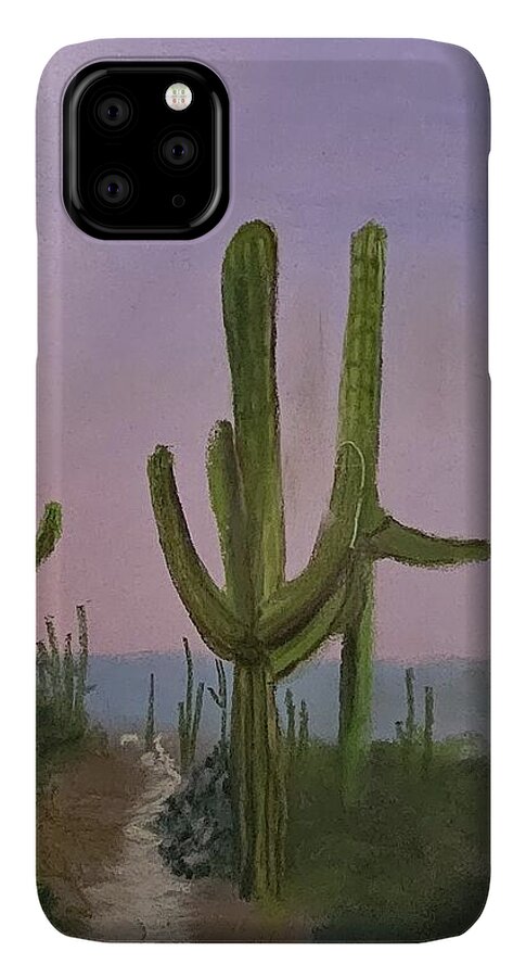 Saguaro National Park  - Phone Case