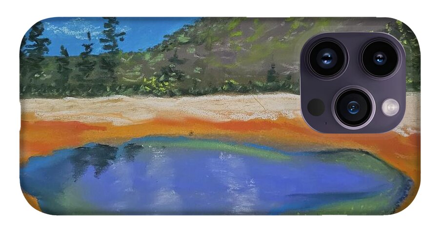 Yellowstone National Park  - Phone Case
