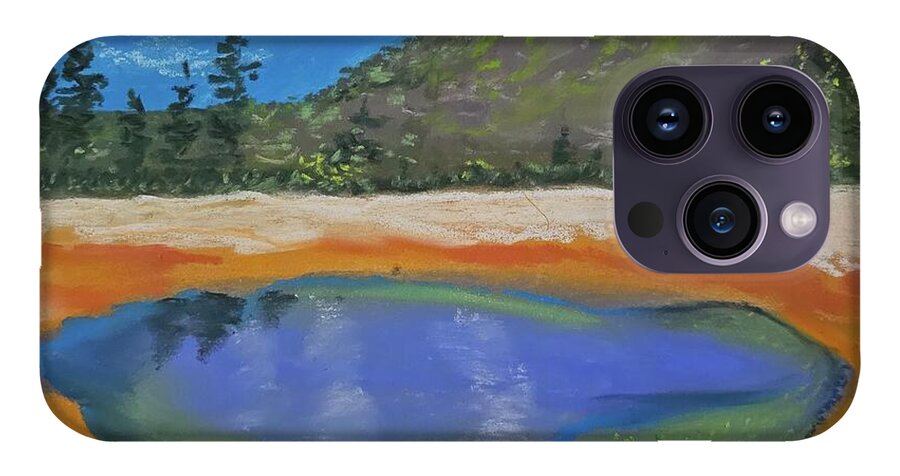 Yellowstone National Park  - Phone Case