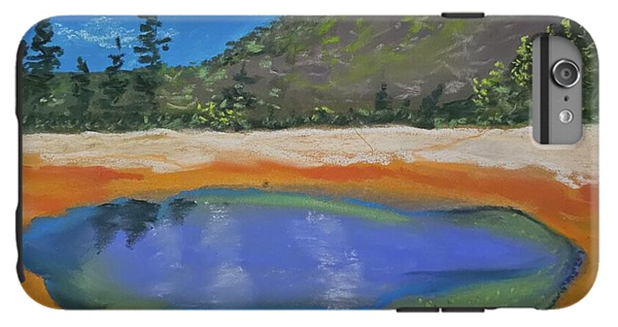 Yellowstone National Park  - Phone Case