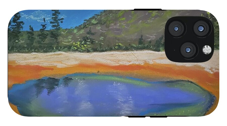 Yellowstone National Park  - Phone Case