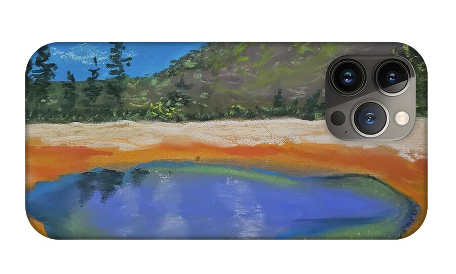 Yellowstone National Park  - Phone Case