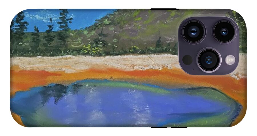 Yellowstone National Park  - Phone Case