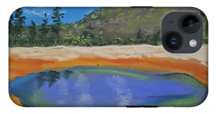 Yellowstone National Park  - Phone Case