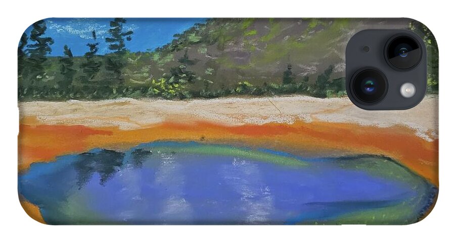 Yellowstone National Park  - Phone Case