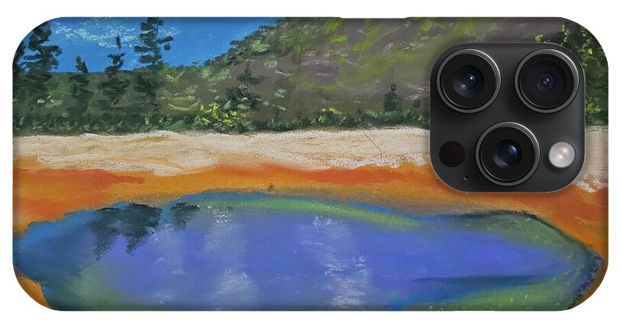 Yellowstone National Park  - Phone Case