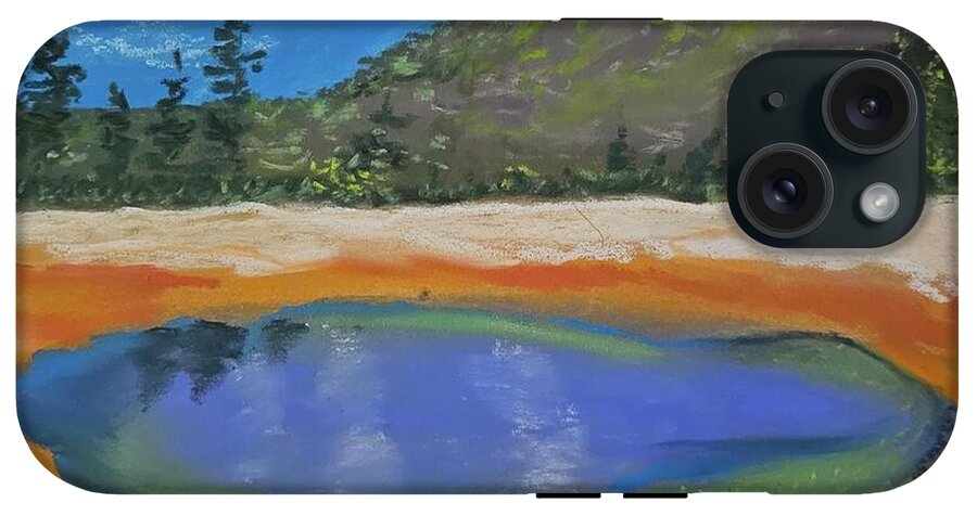 Yellowstone National Park  - Phone Case