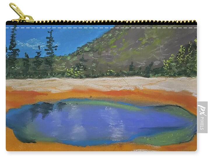 Yellowstone National Park  - Zip Pouch